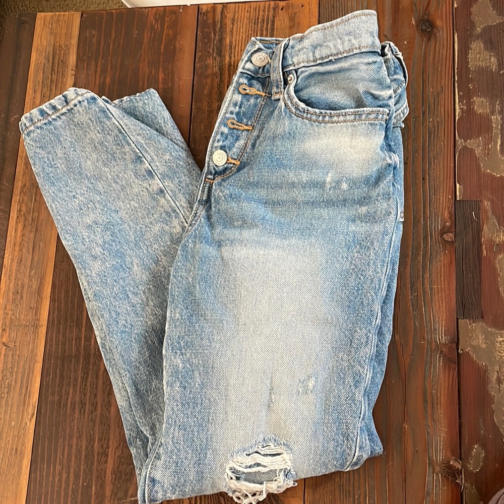 Old navy boyfriend jeans for girls